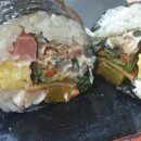 차가네김밥 이미지