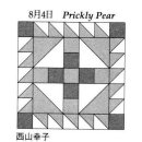 8월4일 패턴 - Prickly Pear 이미지