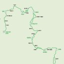 팔공산왕건길 6코스 이미지