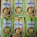 행복식품나라 | 청수식품 칼국수 밀키트 멸치칼국수 해물칼국수 겨울캠핑 간편식 추천