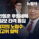 [취재플러스] 검찰과 국세청. 한동훈 후원세력 LG 윤관과 조선일보 타격 돌입 / 삼부토건 거래정지의 노림수....정봉주 6위로 최고위 이미지