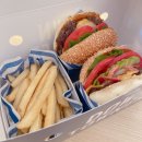 대구 수성구 맛집 버거 아보카도버거 클래식치즈버거 포장 후기 다운타우너 대구빌리브헤리티지