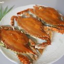 청우수산 서해안 알배기꽃게 찜으로 맛있게