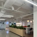 공간인테리어 | 여의도 사무실 인테리어 유리파티션 공간분리 후기