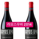 #라요스우바 2014, 스페인 리오하지방 템프라뇨 품종 이미지