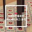 레드베리 | 아메리칸플로어 레드베리 러그 후기, 거실 안방 러그로 만족 🍒