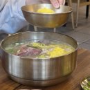 방이역 4번출구(앞) | 송파 칼국수 맛집 평이담백 뼈칼국수 방이점 솔직후기