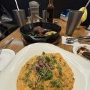 불 만난 스테이크 이미지