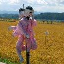 허수아비 이미지