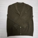 183-1-000029 | 아크네 스튜디오 그레이/브라운 멜란지 가디건 (FA-UX-KNIT000029) 후기