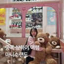 (주)백양랜드 백양관광호텔 | 중국 상하이 미니소랜드 난징동루 위치 시간 기념품 인형 피규어