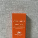 CELGEN셀젠 백탁없는선크림 사용후기
