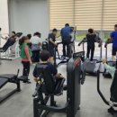 체력단련실 이미지