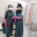 빛여울초등학교 참여자 어르신 근무사진 이미지