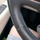 종명 | QM3 자동차핸들커버 실사용 후기! 리스캣 투톤 핸들커버 블랙앤크림으로 분위기 확 바뀌었어요