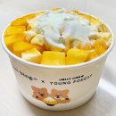설빙죽곡점 | 과일빙수 애플망고치즈설빙 칼로리 포장후기 설빙 대구죽곡점