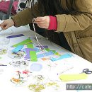 꽃누르미 압화 이미지