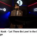 달려라아미 BBC radio1 유튜브 정국 라이브 영상 (Seven, Let there be love) 이미지