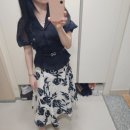코디 포인트 : 롯데아울렛 광교점 지고트 여름 캐주얼 셋업 구입 후기 👗✨