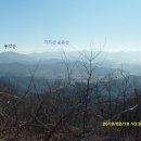 팔조령 정상 이미지