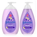에스디엔 | 존슨즈베이비 베드타임 베이비 로션 500ml + 바스 500ml, 1세트