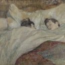 우정계량증명업소 - 화성군 | 침대 [ The Bed ] - 앙리 드 툴루즈 로트렉