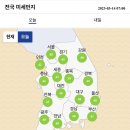 ＜오늘의 날씨 🌞☔️☃️＞ 2023년 3월 14일 화요일 이미지