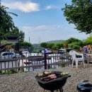 선바람에어컨 | 서울 근교 캠핑장 물왕숲캠핑파크 바베큐장 데크존 사용 후기 (시설 굿👍 카페, 매점, 샤워실)