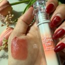 오늘도 예쁜 그루밍 | 클리오 크리스탈 글램 틴트 15 그루밍 피치 오팔 컬러발색