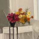 어바웃플라워 - 강남구 선릉로161길 34 | 양재 꽃시장 | 루루플라워 | 생화부케 후기 (실바핑크장미 부케·노랑 믹스부케)