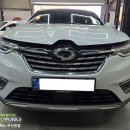 오토블링 부산점 | XM3 자동차 NWE 르노 코리아 아르카나 엠블럼 교체로 드레스업 튜닝