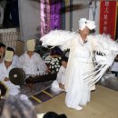 진도씻김굿 이미지