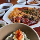 (주)시래기밥상 | 아산 신정호 맛집, 엄마랑 함께한 황금시래기밥도둑코다리찜(내돈내산후기!)