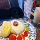 강동구청역 4번출구(앞) | 강동구청카페/수플레 팬케이크맛집/ 카이막맛집 /메리앤메리 카페/분위기 좋은 카페 솔직후기