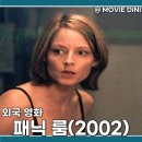 웨이브 추천 영화 패닉 룸 정보 줄거리 후기 밀실 공포 스릴러