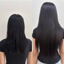 홀드솝 | 역북동 붙임머리 잘하는 미용실 바이솝 베김 없고 가벼운 18인치 소프트팁 전문