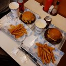 금호4가(얼음가게) | 을지로4가 맛집 [세븐패티버거] : 수제버거 할라피뇨킥, 오클라호마 어니언 세트 점심식사