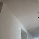 씨유사직스위첸 | 부산동래구도배 사직KCC스위첸 30평대 무몰딩 무걸레받이도배 (등기구포함 전체 띄움시공)디아망 회벽...
