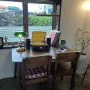 제주 서쪽 한림 조용한 감성 카페 지름떡 맛집 Cafe Salida 살리다 후기