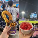 CU다이노스창원7호점 | 창원nc파크 먹거리 좌석까지 배달해 주는 요거트퍼플