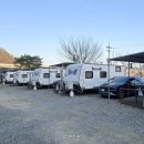 강촌강변오토캠핑장 | 산청 가족 숙소 추천 | 경호강변오토캠핑장 - 카라반 이용 후기