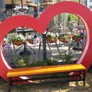 하트 조형물 이미지