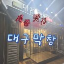 밤에 먹어야 맛있는집 | “왜 이 밤, 세종막창맥에서 막창을 먹어야 할까? 솔직 후기”