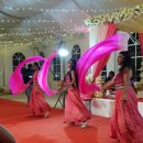 피지에서 인도 결혼식에 참여 이미지