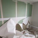 검단신도시우미린더시그니처아파트경로당 | 검단신도시 우미린 더 시그니처 29평 도배｜디아망 퓨어화이트 시공