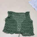 화정도서관 꽃뜰 | 뜰안뜨개공방 모아베베 아기조끼 코바늘DIY 후기, 11개월 아기에게 직접 떠준 엄마표 조끼