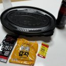 두찜 불닭로제찜닭 매운맛 눈꽃감자 납작만두 토핑 볶음밥 내돈내산 솔직후기