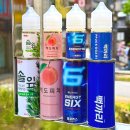 식스 밸런스(SIX BALANCE) | 콩콩쥬스 액상 캔시리즈 청량한 음료 플레이버 뻑까리 백도 피치 솔잎 에너지 식스 등 4종류 맛 후기 리뷰!