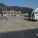 밀양역 광장 옆 이미지