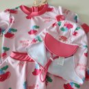 CB014 | [여아 래쉬가드 사용후기] 체리도도토들 래쉬가드 상하 – 오가닉맘 추천 후기